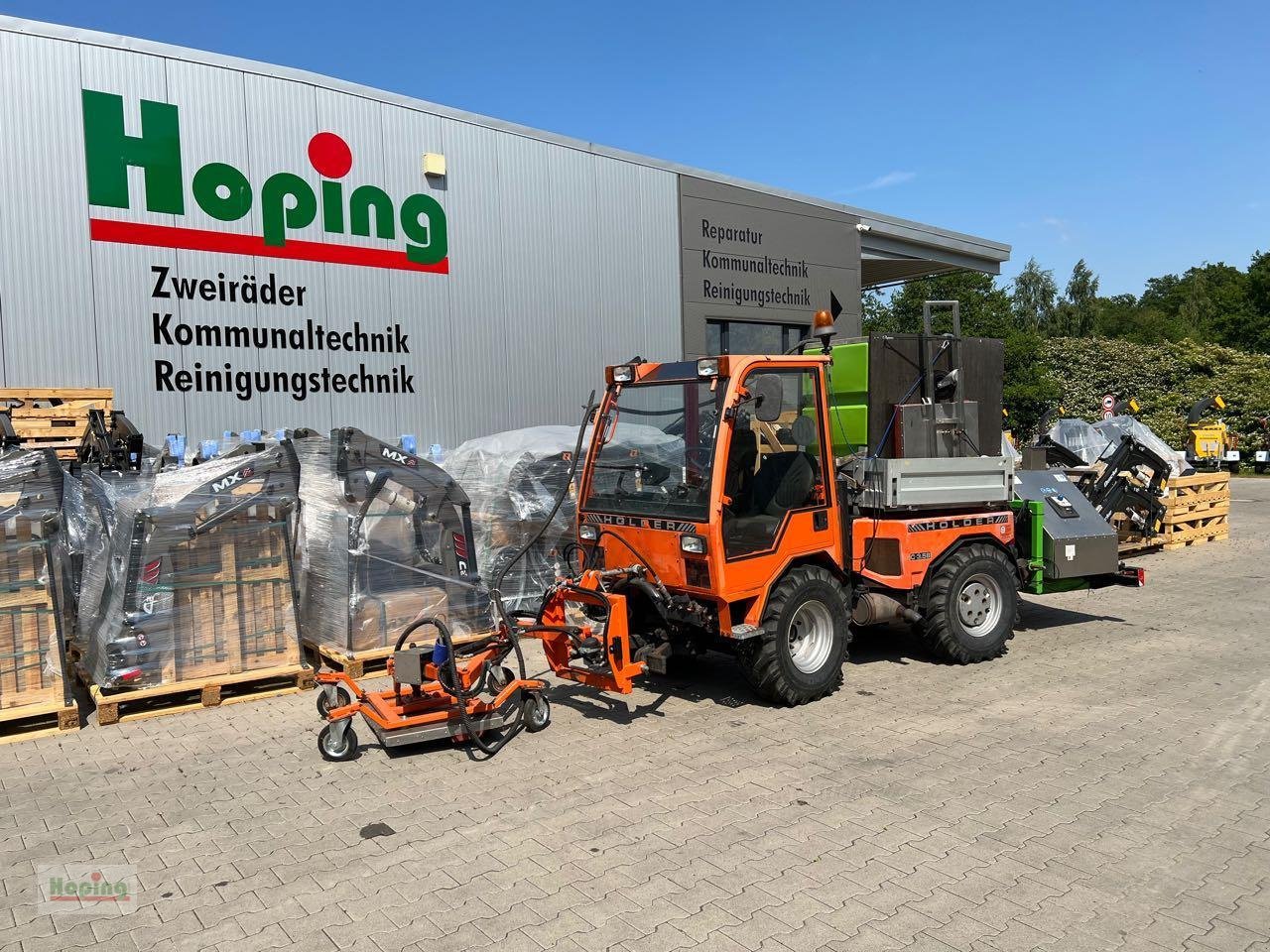 Traktor typu Holder 203, Gebrauchtmaschine v Bakum (Obrázek 1)