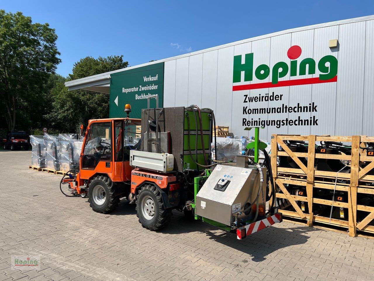 Traktor typu Holder 203, Gebrauchtmaschine v Bakum (Obrázek 2)