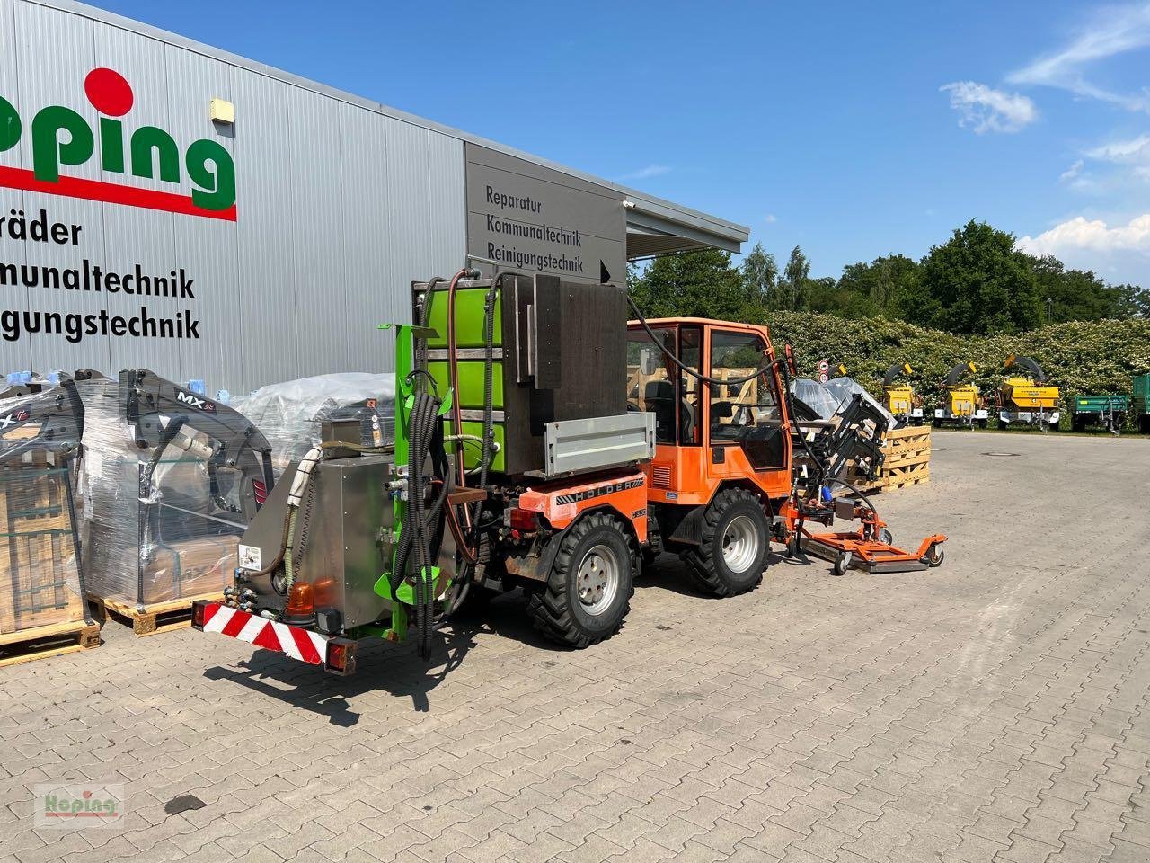 Traktor typu Holder 203, Gebrauchtmaschine v Bakum (Obrázek 3)