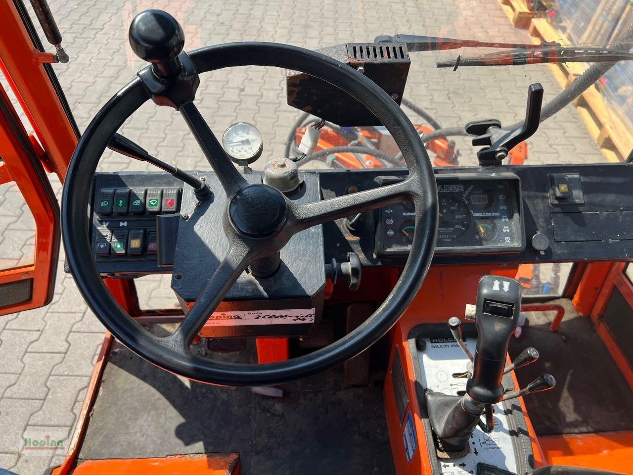 Traktor typu Holder 203, Gebrauchtmaschine v Bakum (Obrázek 6)