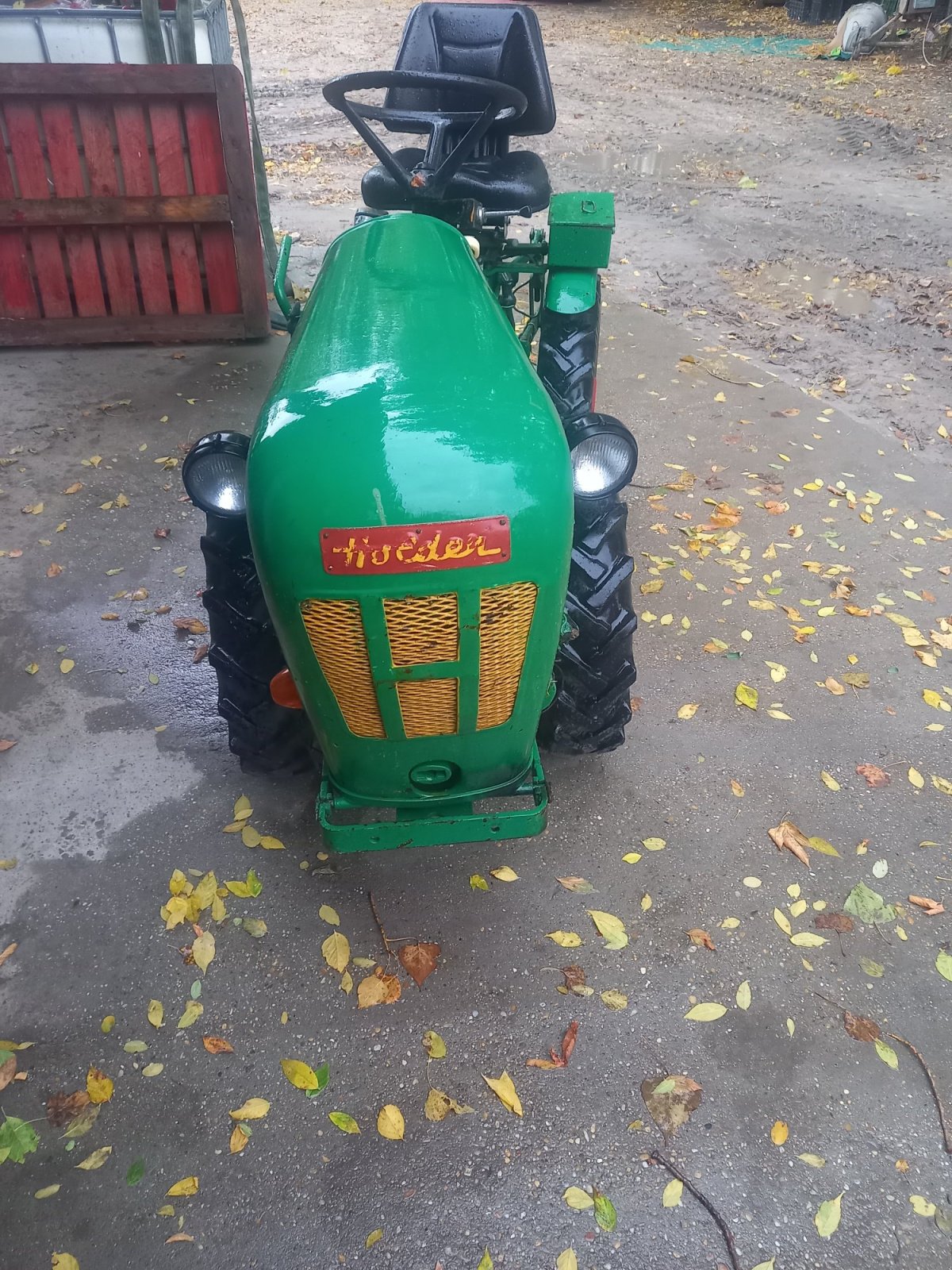 Traktor typu Holder A 12, Gebrauchtmaschine v Apostag (Obrázek 1)