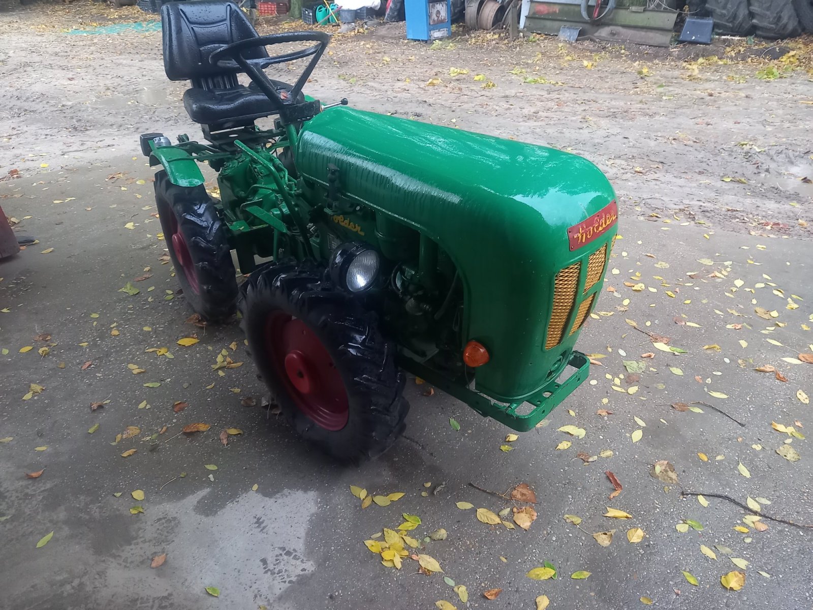 Traktor typu Holder A 12, Gebrauchtmaschine v Apostag (Obrázek 2)