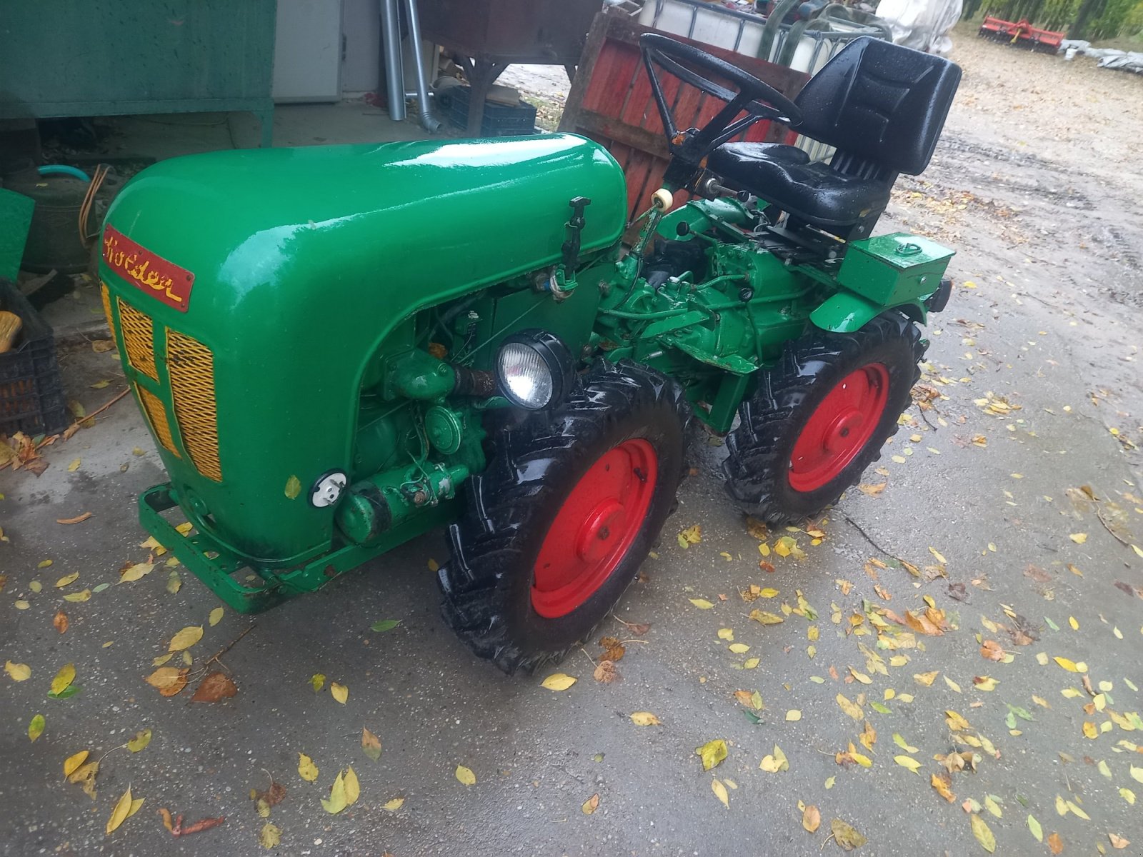 Traktor typu Holder A 12, Gebrauchtmaschine v Apostag (Obrázek 3)