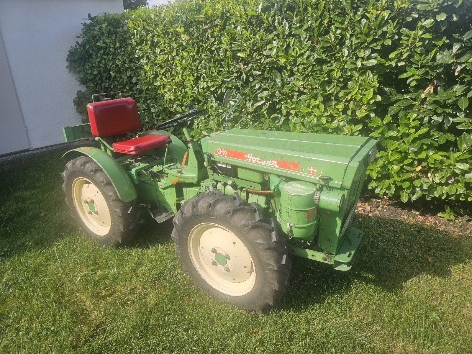 Traktor typu Holder A 16, Gebrauchtmaschine v Sooss (Obrázek 1)