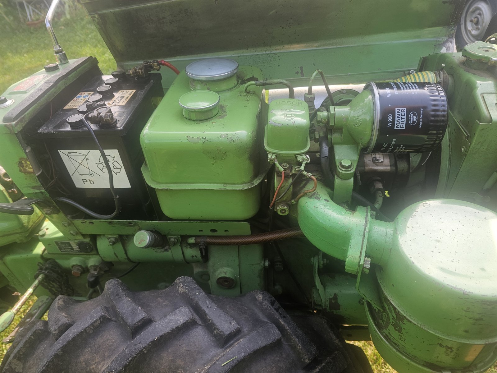 Traktor typu Holder A 16, Gebrauchtmaschine v Sooss (Obrázek 3)