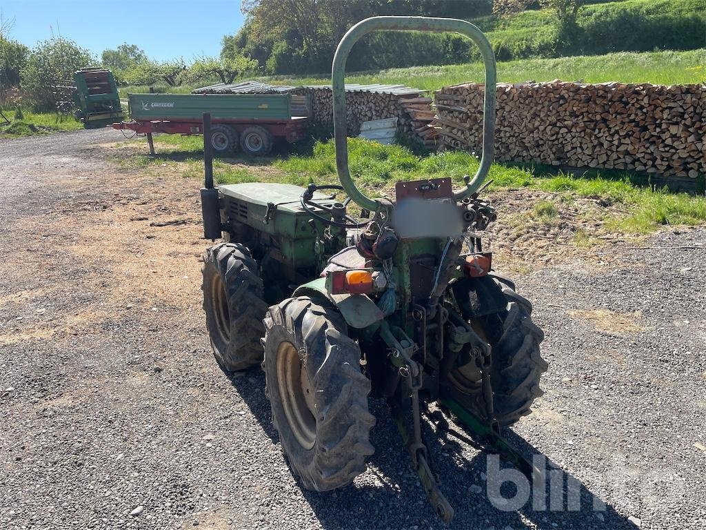 Traktor typu Holder A30, Gebrauchtmaschine w Düsseldorf (Zdjęcie 3)