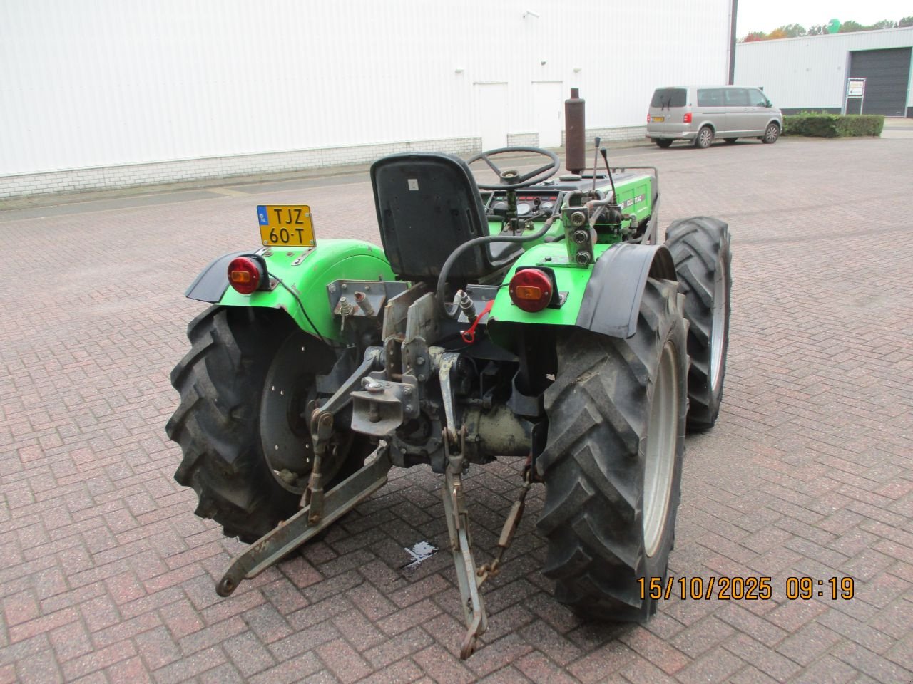 Traktor of the type Holder a60, Gebrauchtmaschine in Oirschot (Picture 5)