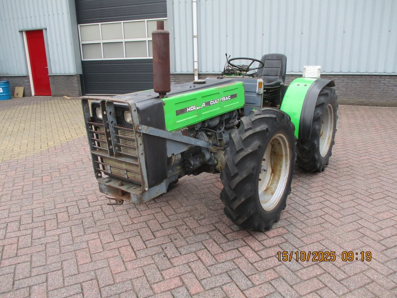 Traktor of the type Holder a60, Gebrauchtmaschine in Oirschot (Picture 3)