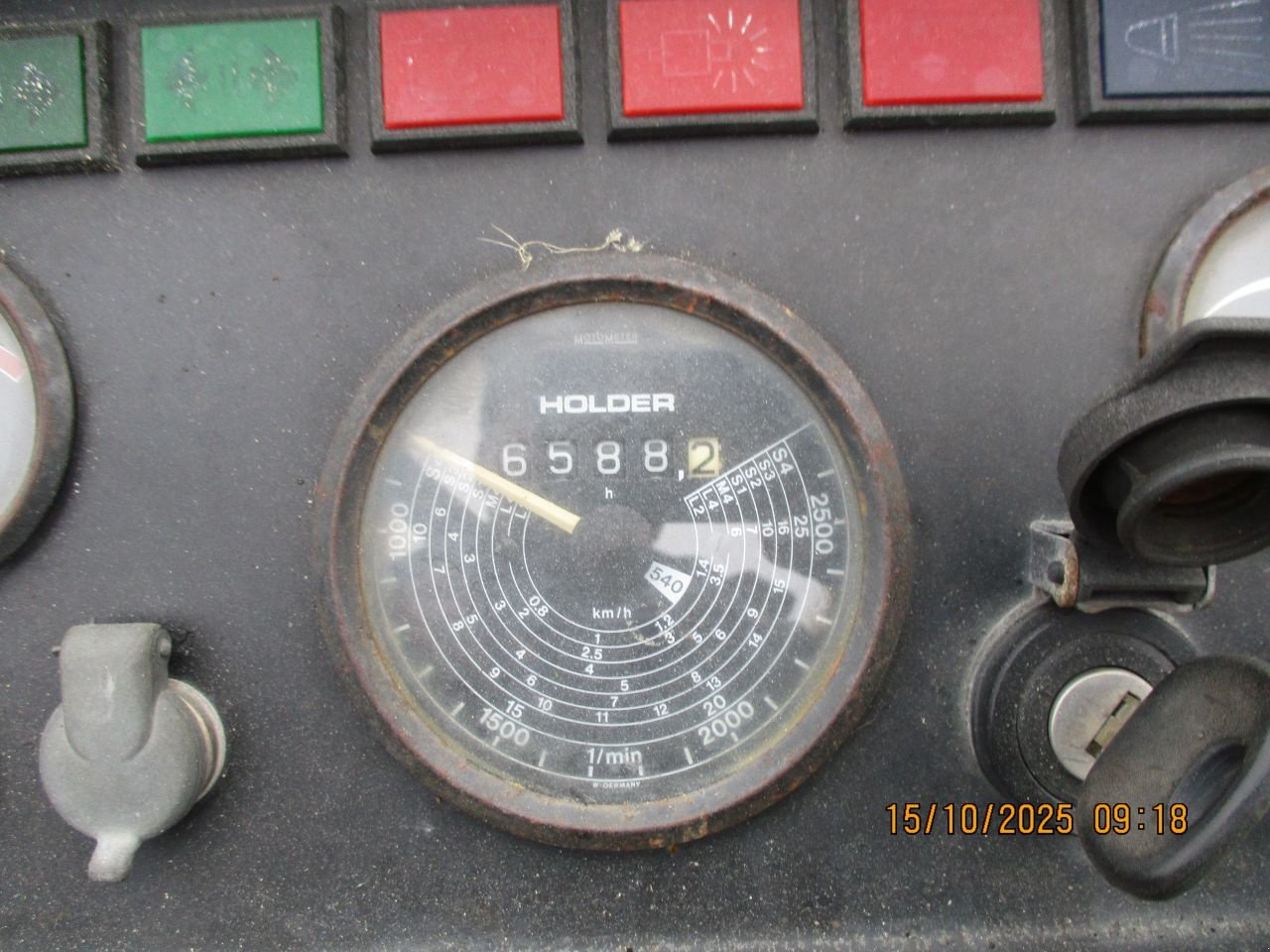 Traktor of the type Holder a60, Gebrauchtmaschine in Oirschot (Picture 6)