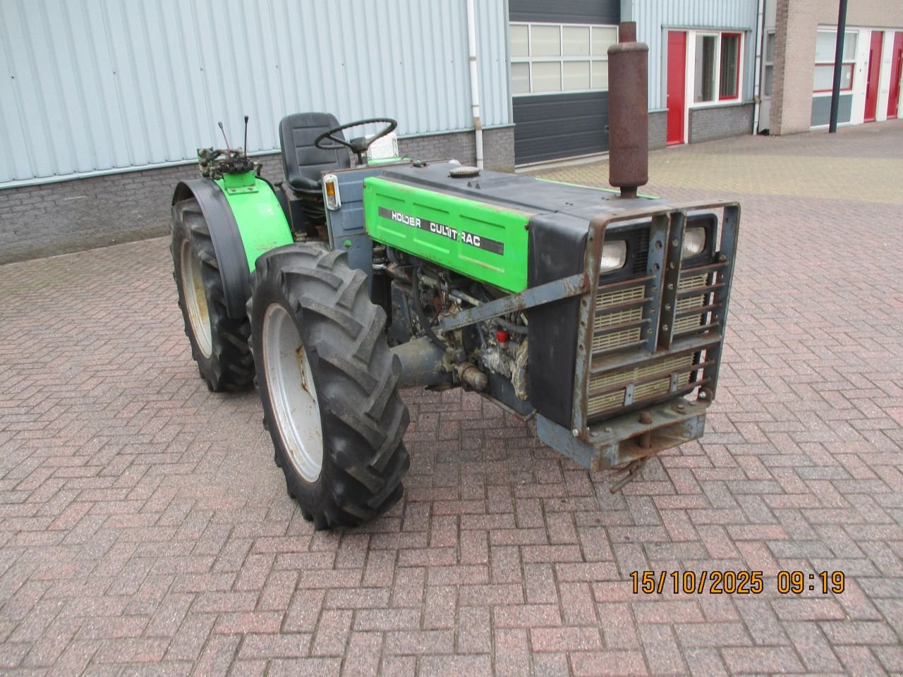 Traktor of the type Holder a60, Gebrauchtmaschine in Oirschot (Picture 4)