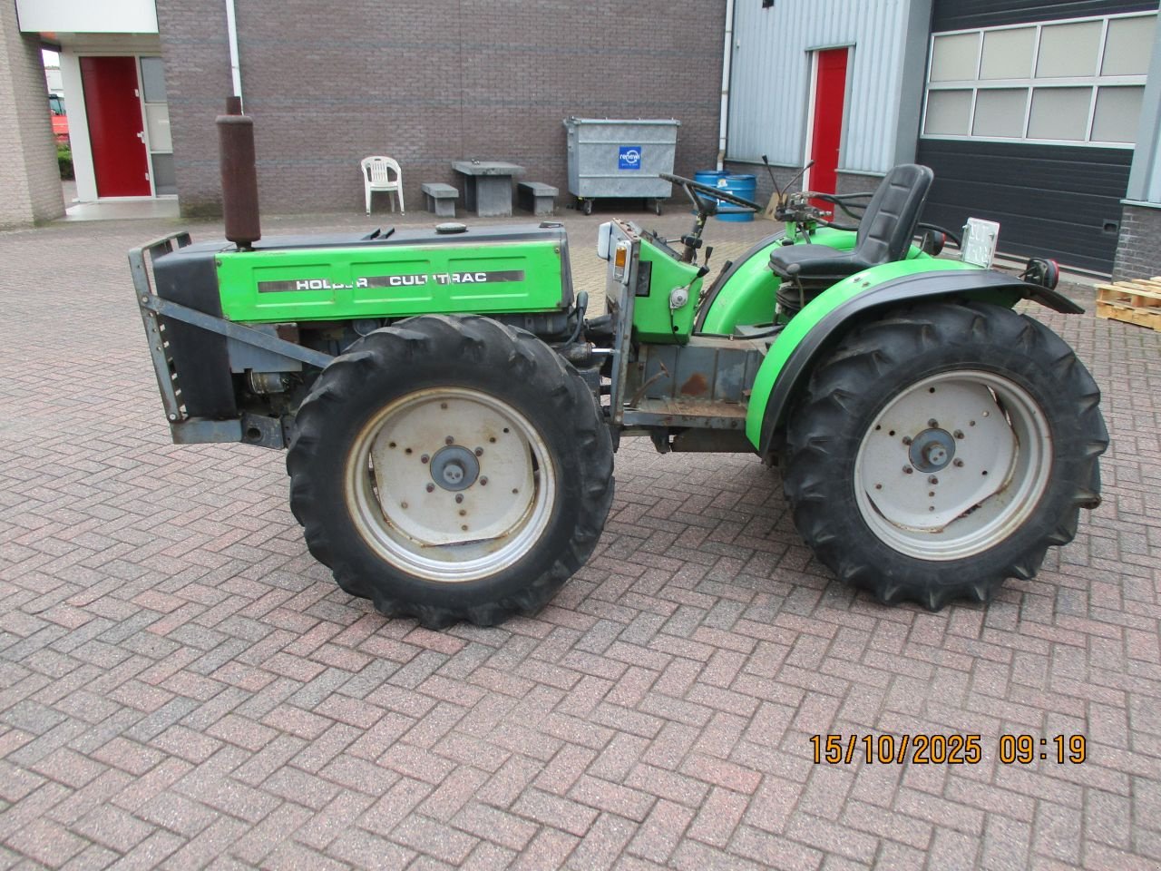 Traktor of the type Holder a60, Gebrauchtmaschine in Oirschot (Picture 2)