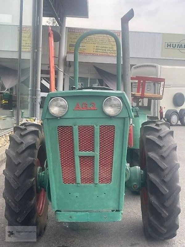 Traktor des Typs Holder AG3 Ackerschlepper Traktor Oldtimer Sammlerstück, Gebrauchtmaschine in Gevelsberg (Bild 2)