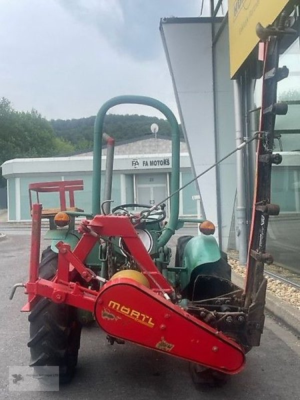 Traktor des Typs Holder AG3 Ackerschlepper Traktor Oldtimer Sammlerstück, Gebrauchtmaschine in Gevelsberg (Bild 4)