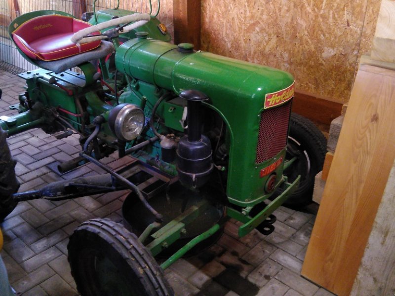 Traktor типа Holder B 10, Gebrauchtmaschine в Nitrianska Blatnica 26 (Фотография 1)