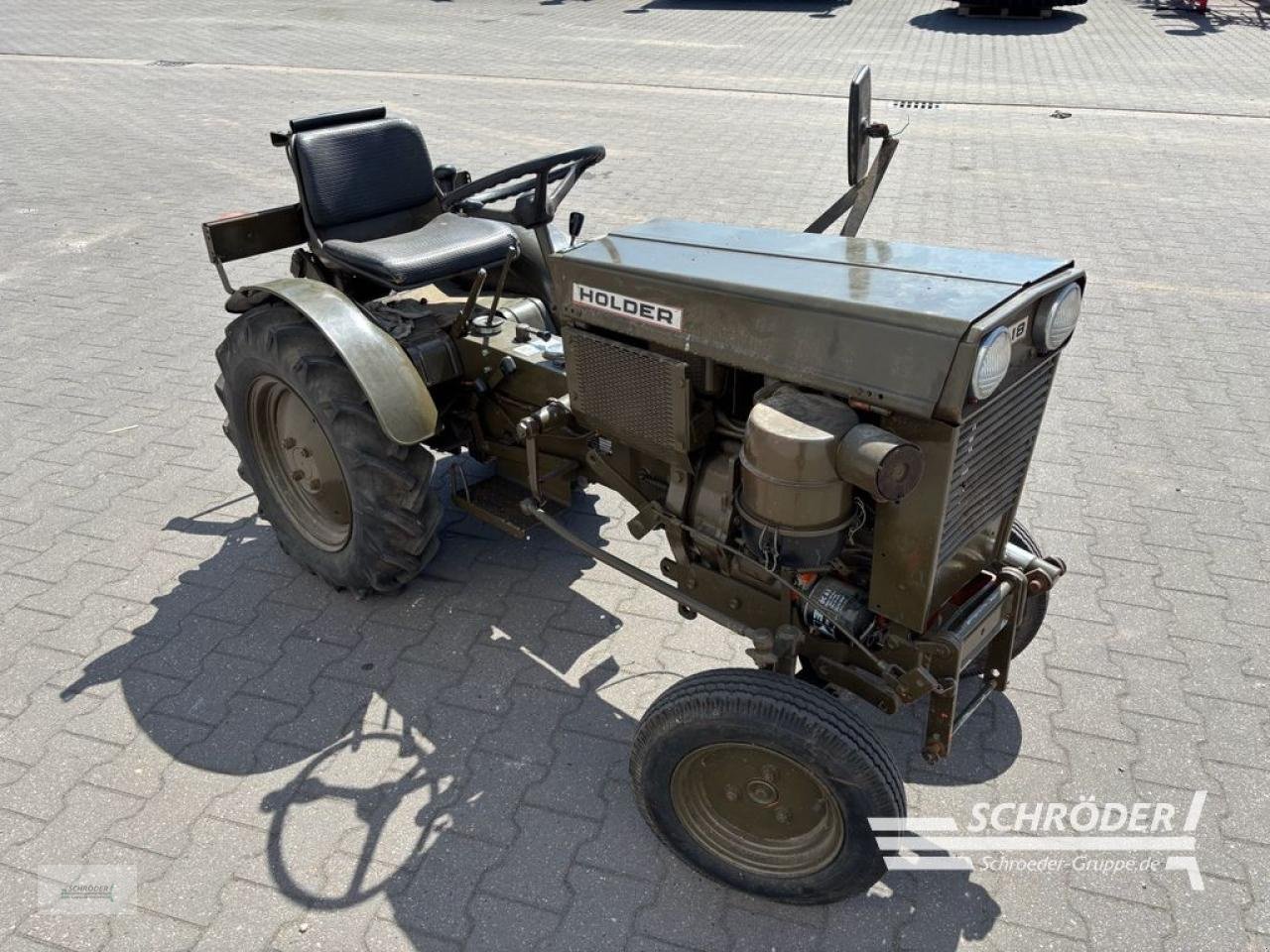 Traktor du type Holder B 18 DIESEL, Gebrauchtmaschine en Schwarmstedt (Photo 1)