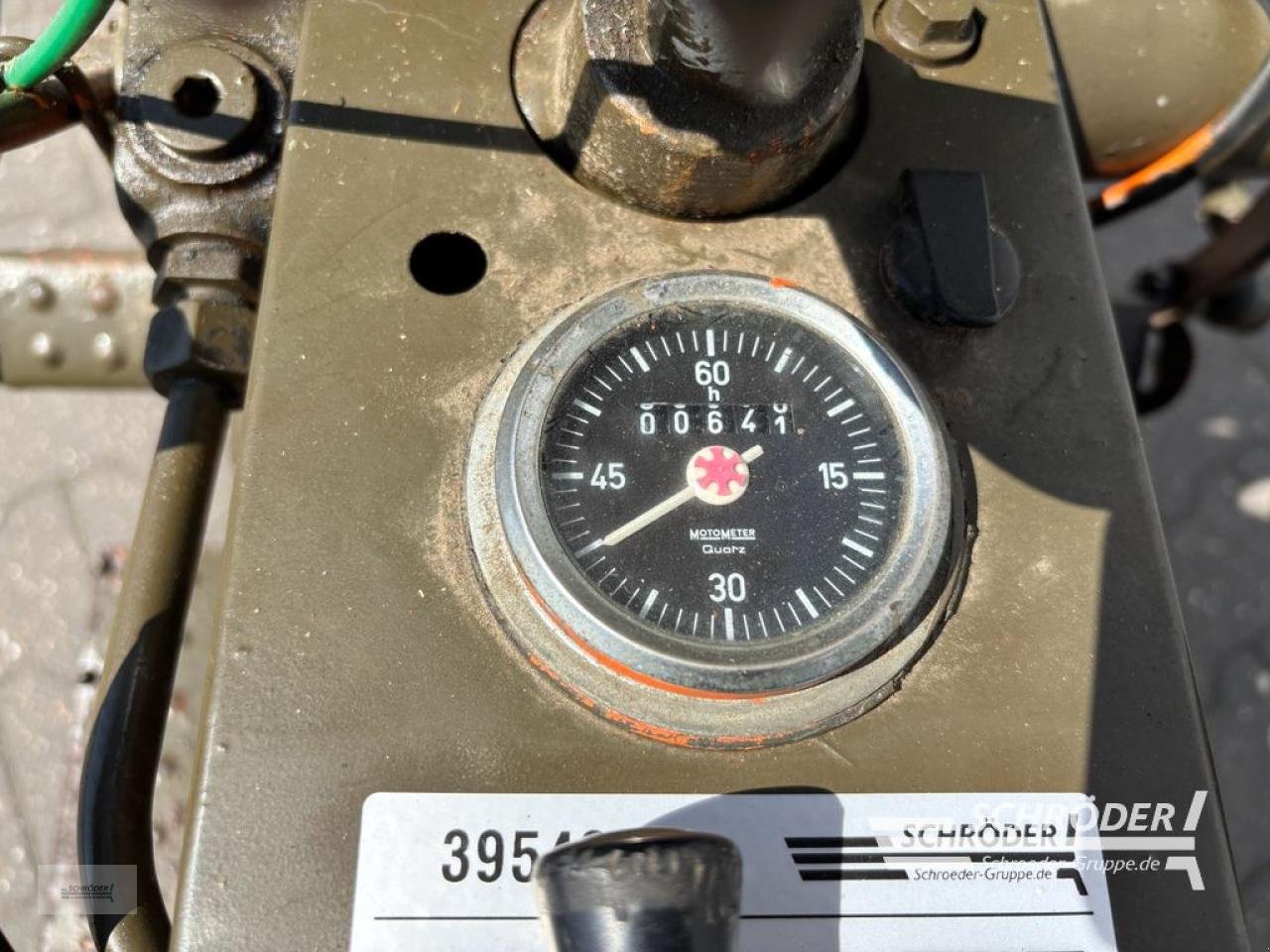 Traktor du type Holder B 18 DIESEL, Gebrauchtmaschine en Schwarmstedt (Photo 2)