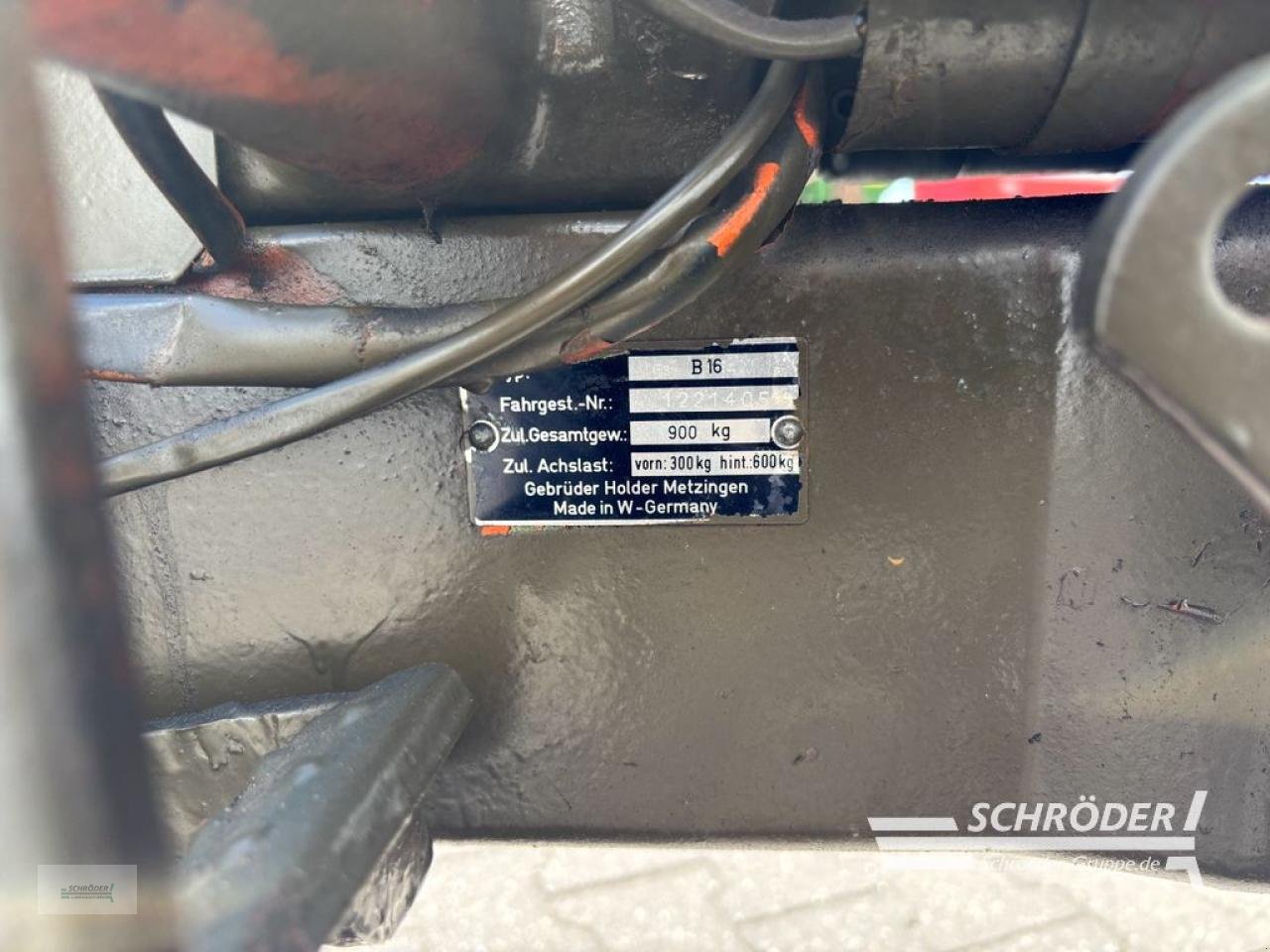 Traktor du type Holder B 18 DIESEL, Gebrauchtmaschine en Schwarmstedt (Photo 3)