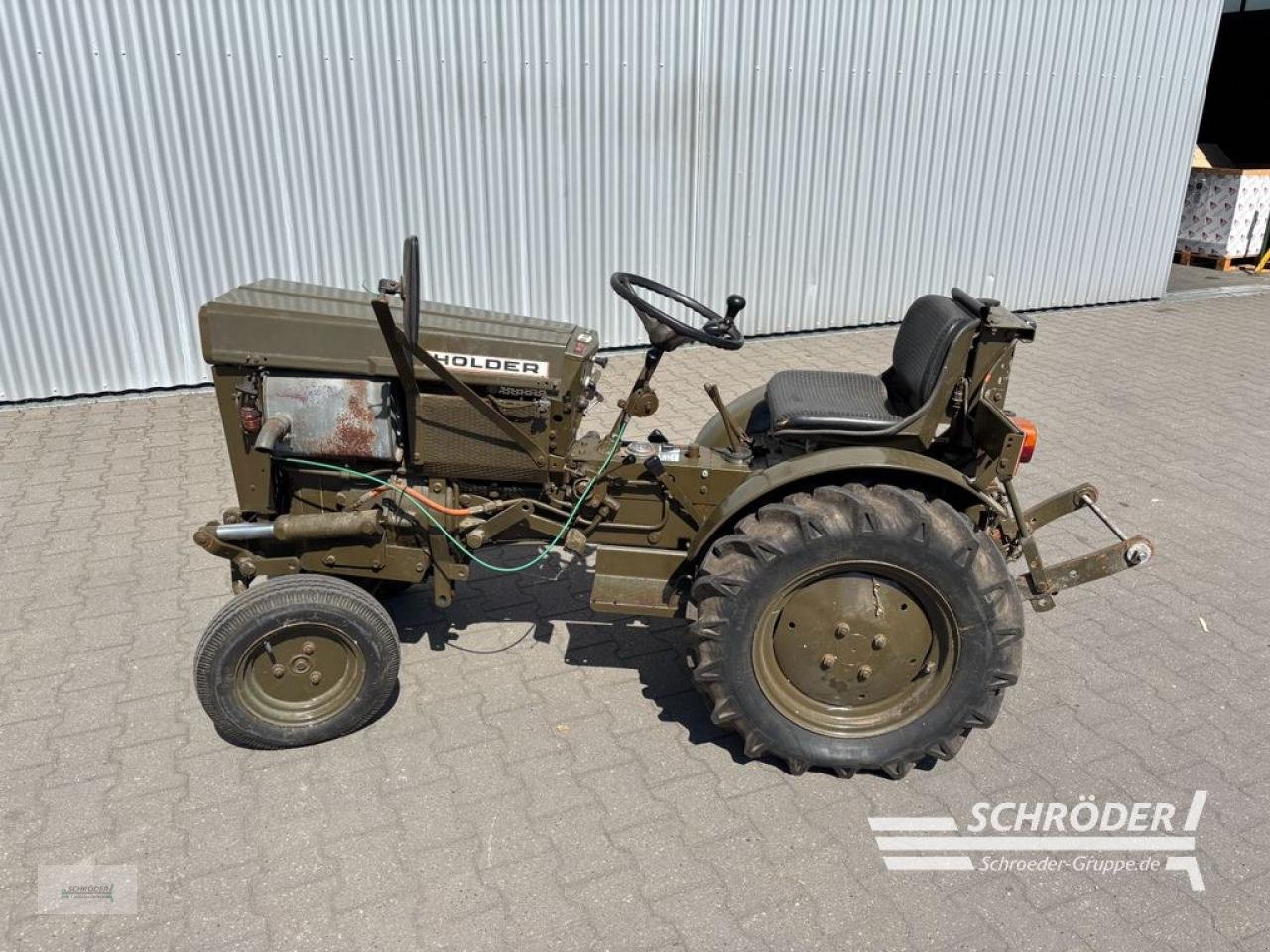 Traktor du type Holder B 18 DIESEL, Gebrauchtmaschine en Schwarmstedt (Photo 4)