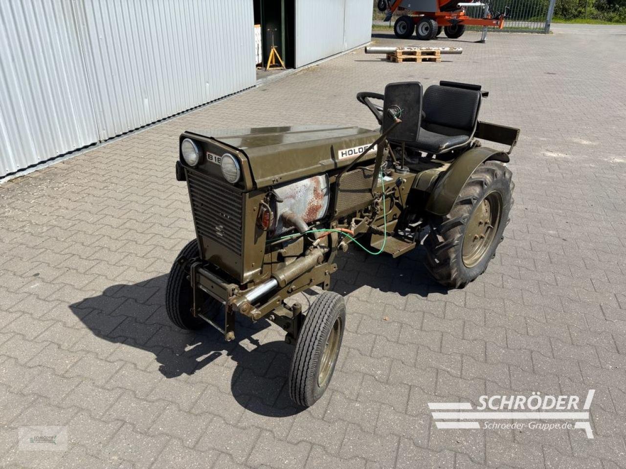 Traktor du type Holder B 18 DIESEL, Gebrauchtmaschine en Schwarmstedt (Photo 5)