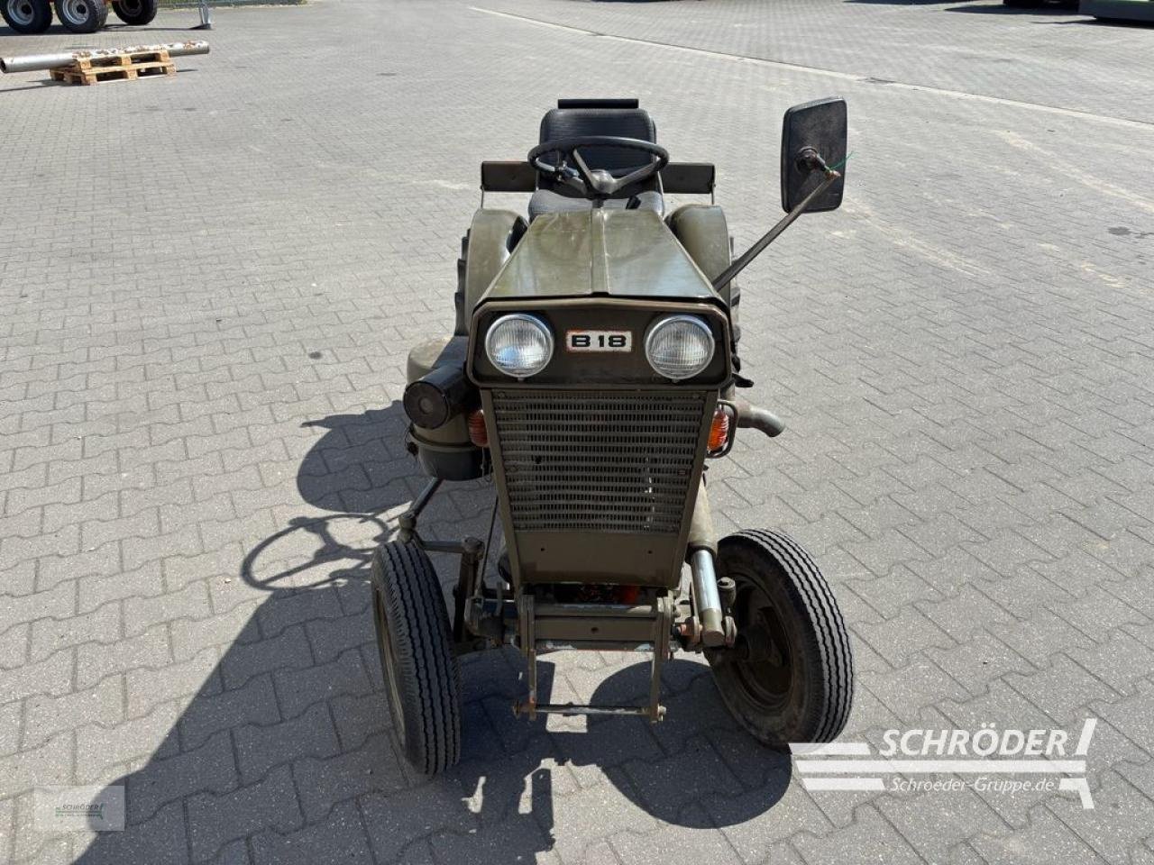 Traktor du type Holder B 18 DIESEL, Gebrauchtmaschine en Schwarmstedt (Photo 7)