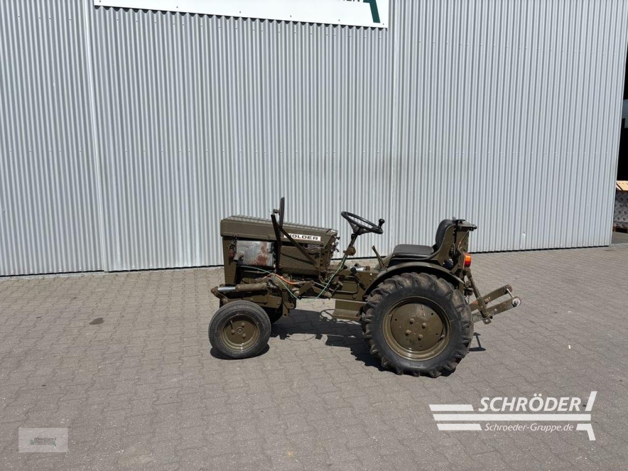Traktor du type Holder B 18 DIESEL, Gebrauchtmaschine en Schwarmstedt (Photo 8)