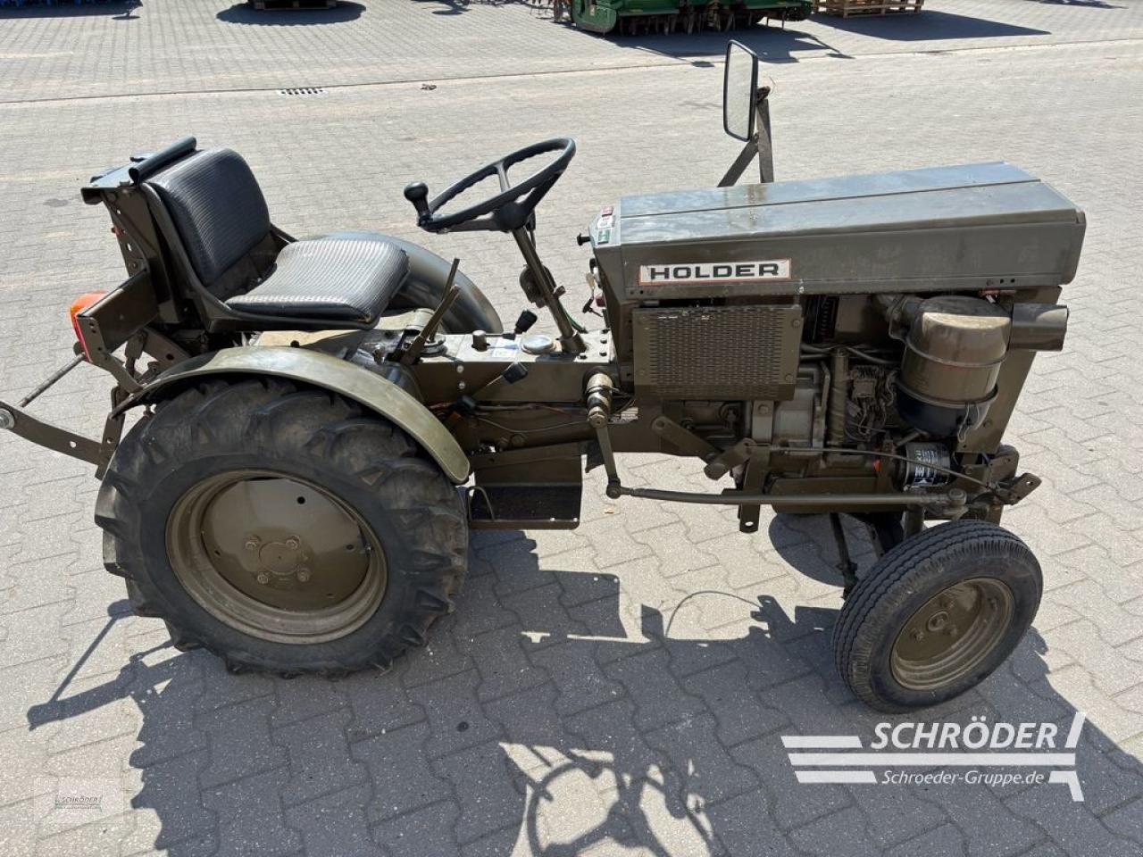 Traktor du type Holder B 18 DIESEL, Gebrauchtmaschine en Schwarmstedt (Photo 9)