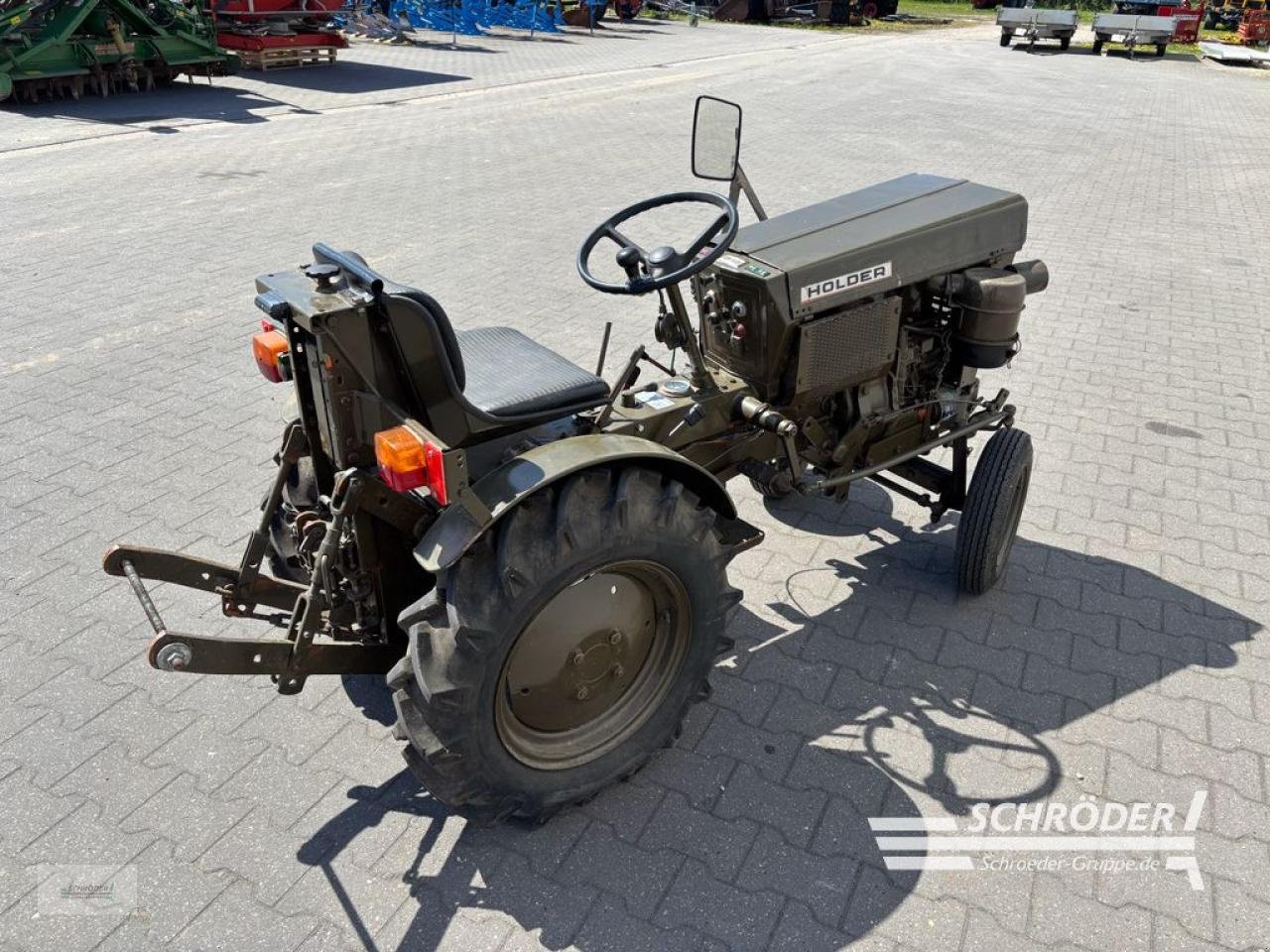 Traktor du type Holder B 18 DIESEL, Gebrauchtmaschine en Schwarmstedt (Photo 10)
