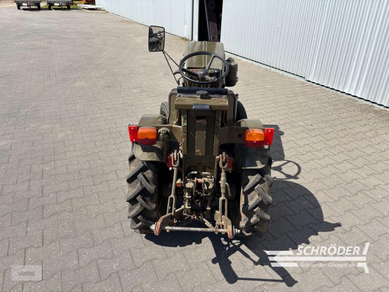 Traktor du type Holder B 18 DIESEL, Gebrauchtmaschine en Schwarmstedt (Photo 11)