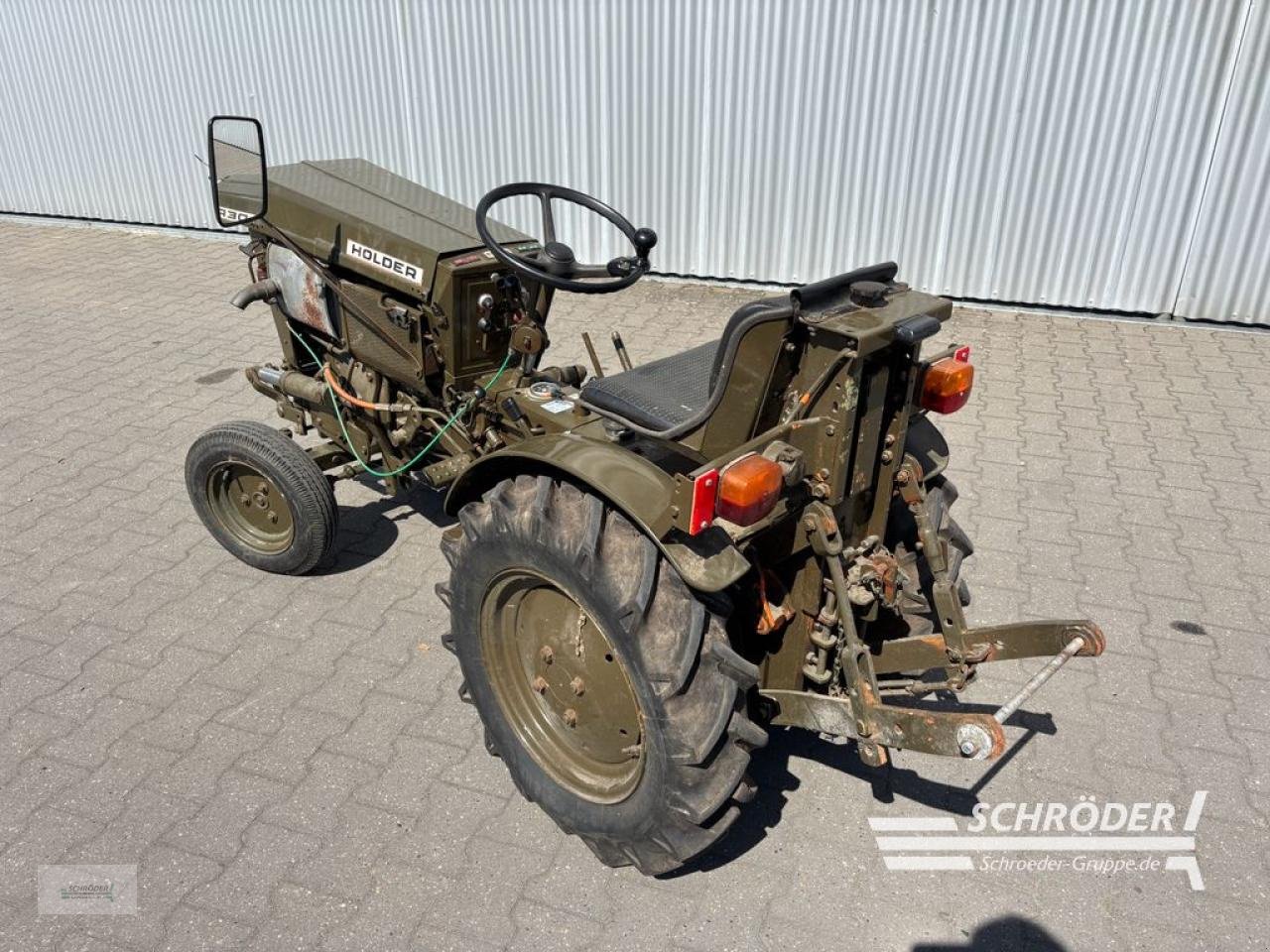 Traktor du type Holder B 18 DIESEL, Gebrauchtmaschine en Schwarmstedt (Photo 12)