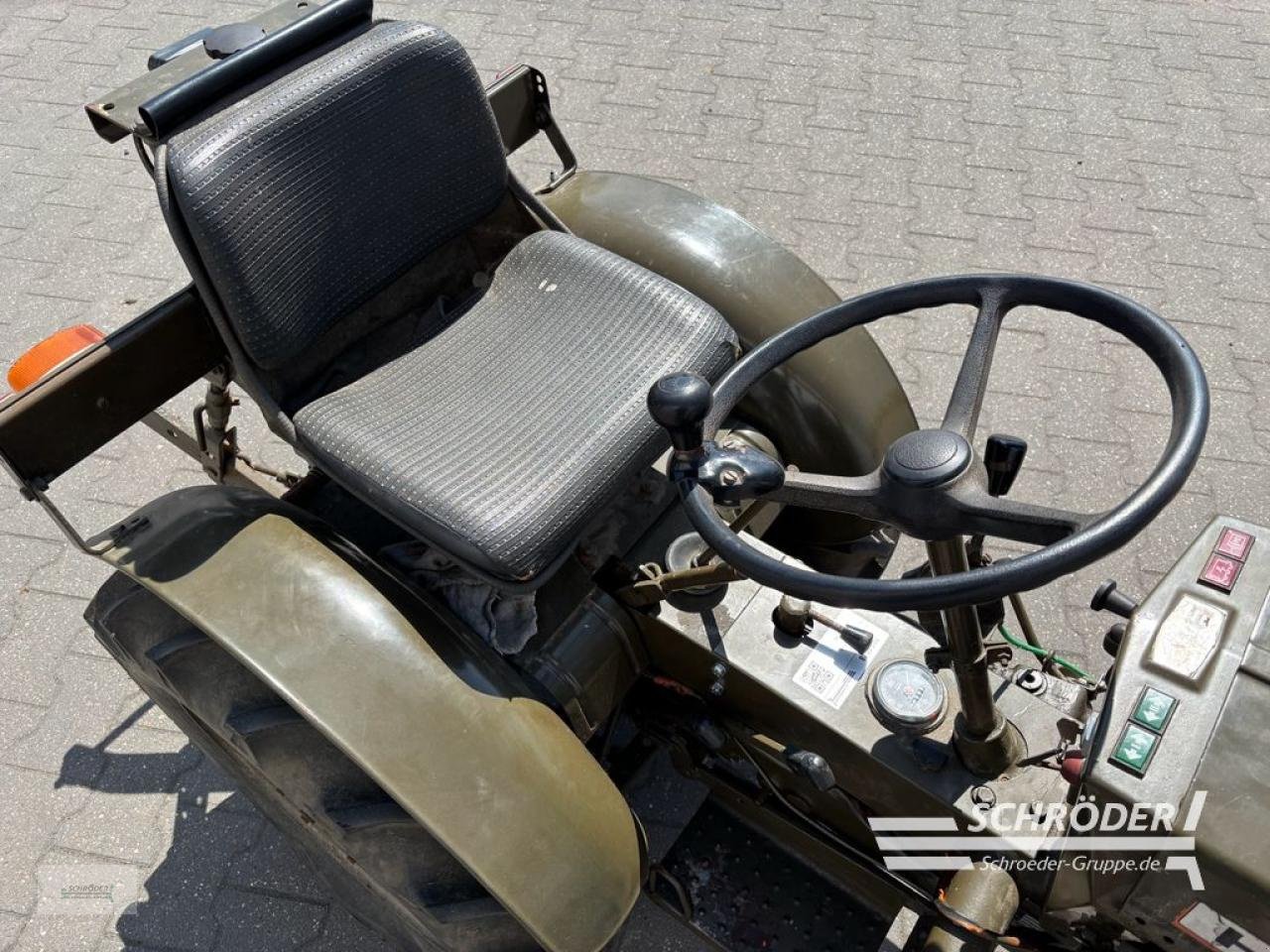 Traktor du type Holder B 18 DIESEL, Gebrauchtmaschine en Schwarmstedt (Photo 13)