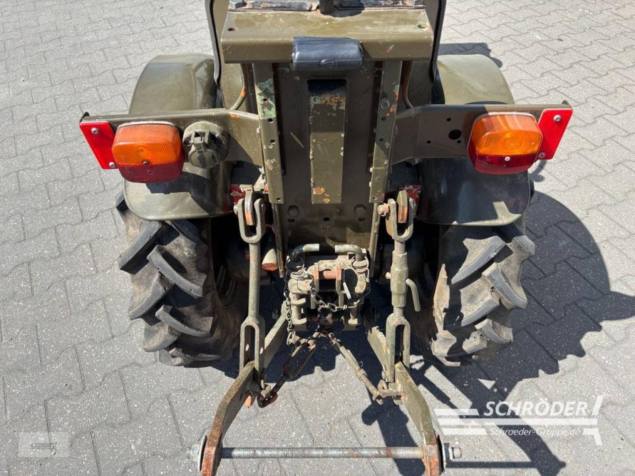 Traktor du type Holder B 18 DIESEL, Gebrauchtmaschine en Schwarmstedt (Photo 14)