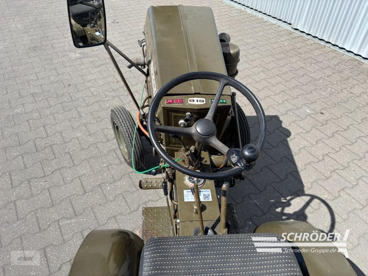 Traktor du type Holder B 18 DIESEL, Gebrauchtmaschine en Schwarmstedt (Photo 15)