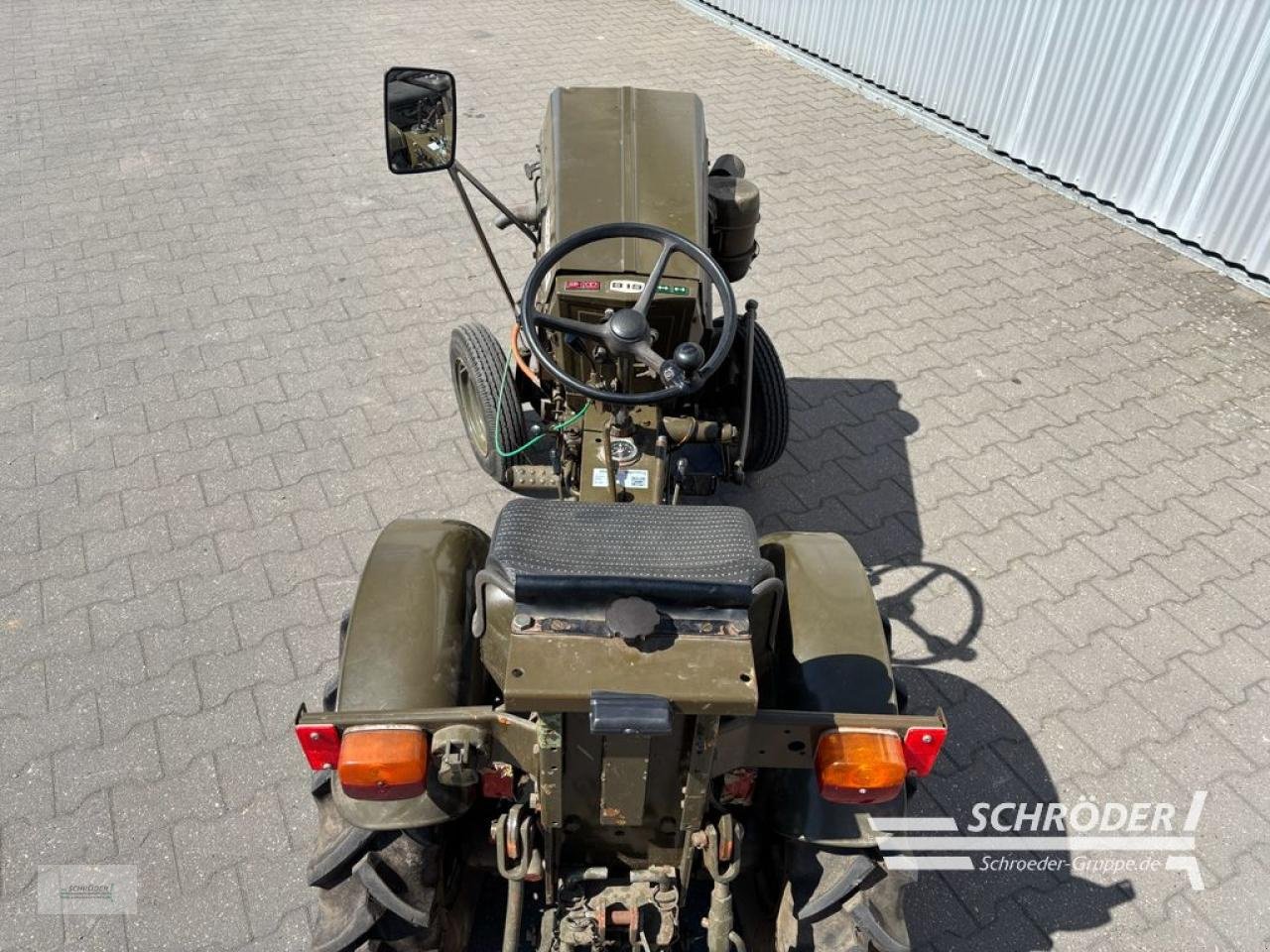 Traktor du type Holder B 18 DIESEL, Gebrauchtmaschine en Schwarmstedt (Photo 16)