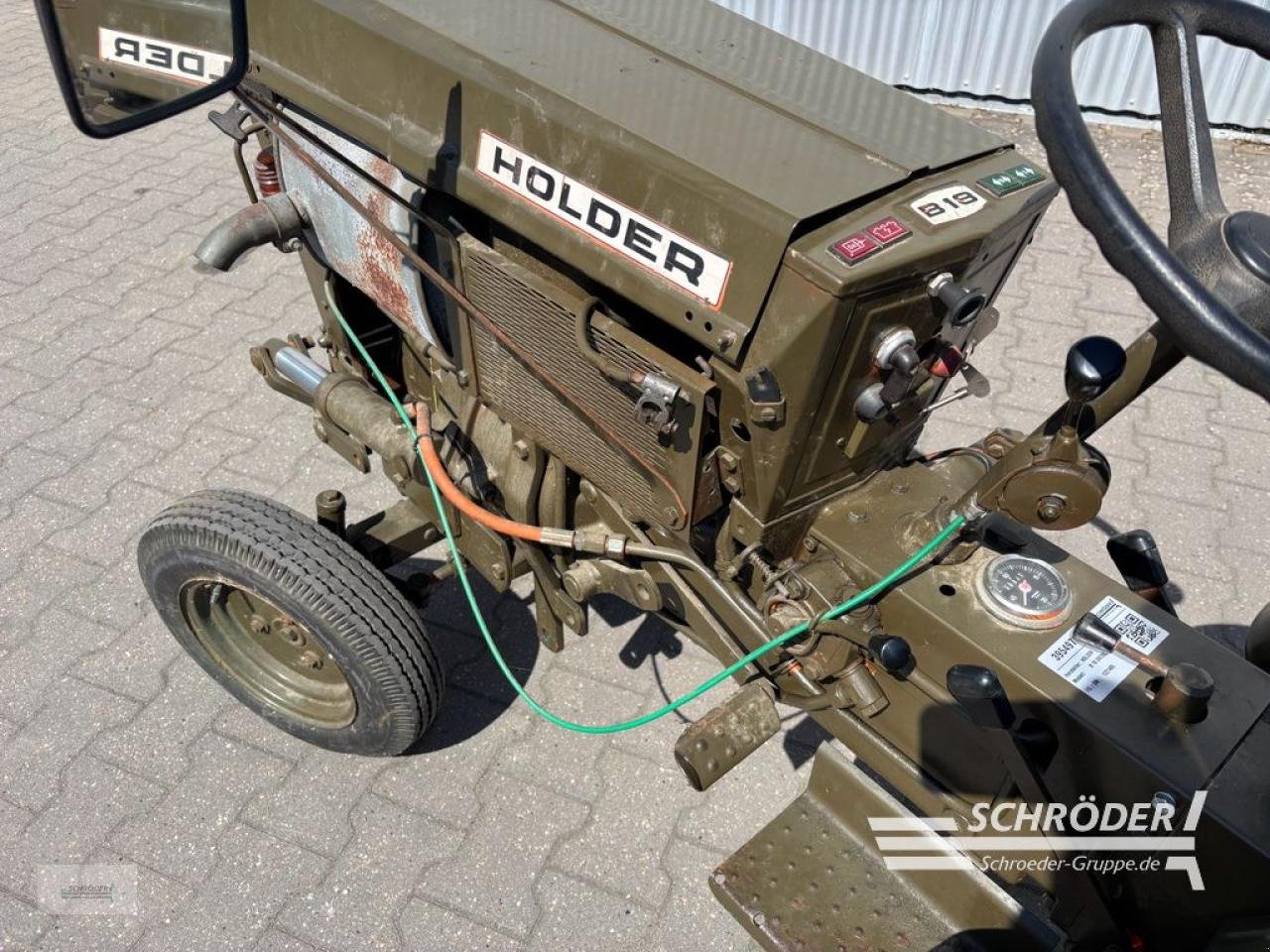 Traktor du type Holder B 18 DIESEL, Gebrauchtmaschine en Schwarmstedt (Photo 18)