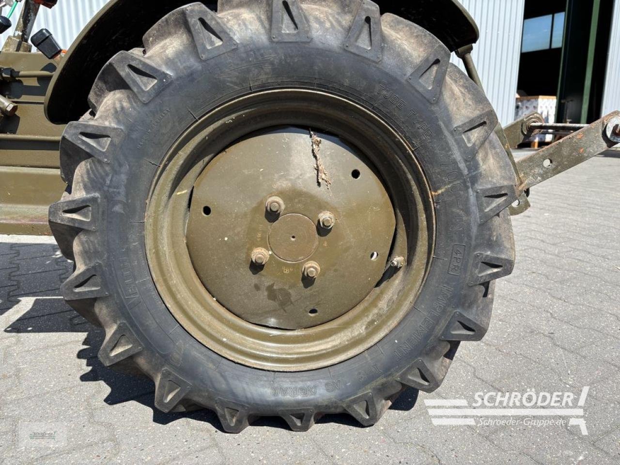 Traktor du type Holder B 18 DIESEL, Gebrauchtmaschine en Schwarmstedt (Photo 19)