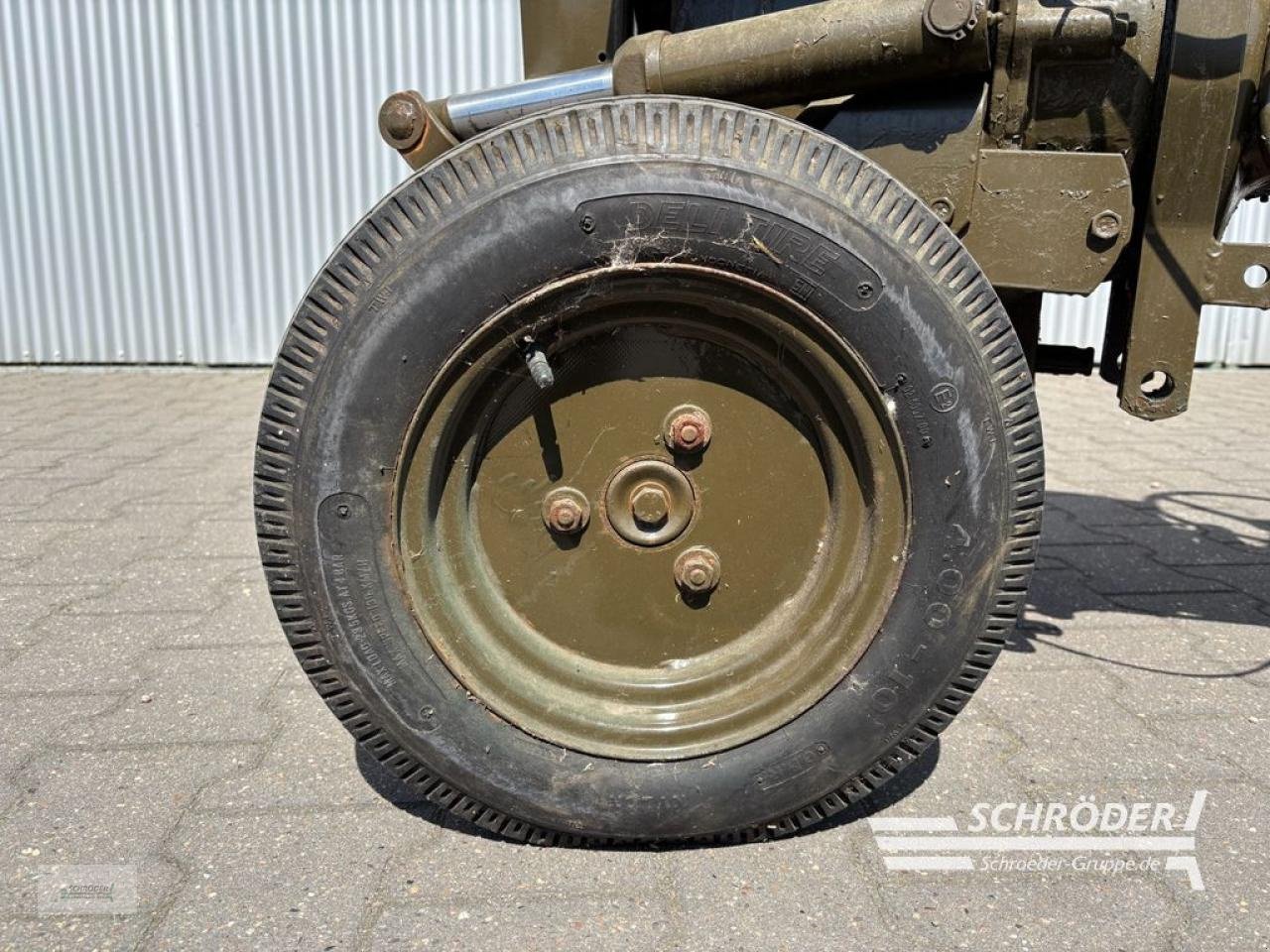 Traktor du type Holder B 18 DIESEL, Gebrauchtmaschine en Schwarmstedt (Photo 20)