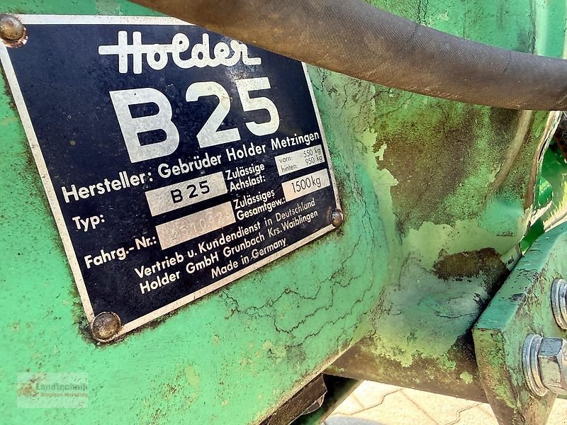 Traktor vrste Holder B25, Gebrauchtmaschine v Marl (Slika 16)