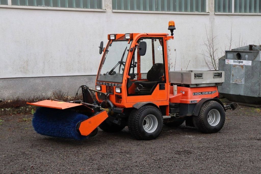 Traktor del tipo Holder C 2.42, Gebrauchtmaschine en Antwerpen (Imagen 11)