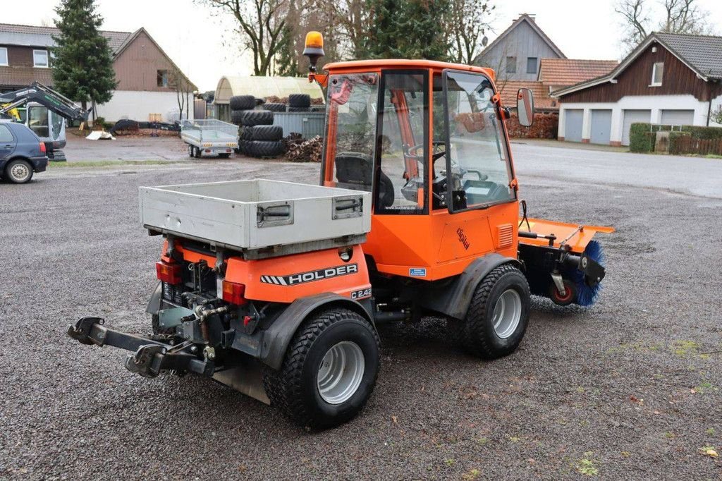 Traktor del tipo Holder C 2.42, Gebrauchtmaschine en Antwerpen (Imagen 8)