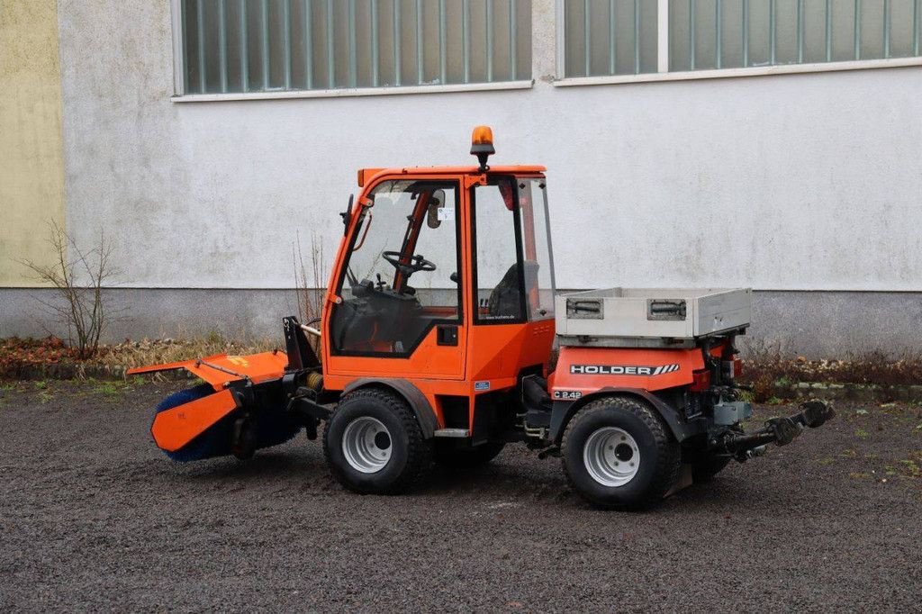 Traktor del tipo Holder C 2.42, Gebrauchtmaschine en Antwerpen (Imagen 3)