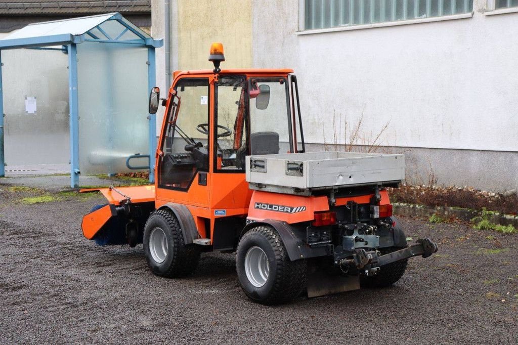 Traktor del tipo Holder C 2.42, Gebrauchtmaschine en Antwerpen (Imagen 4)