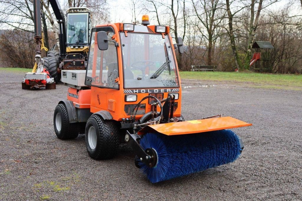 Traktor del tipo Holder C 2.42, Gebrauchtmaschine en Antwerpen (Imagen 9)