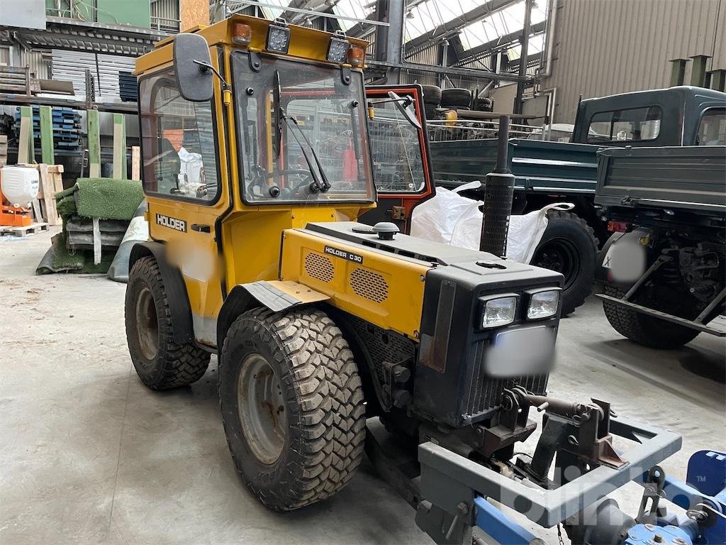 Traktor от тип Holder C 30, Gebrauchtmaschine в Düsseldorf (Снимка 1)