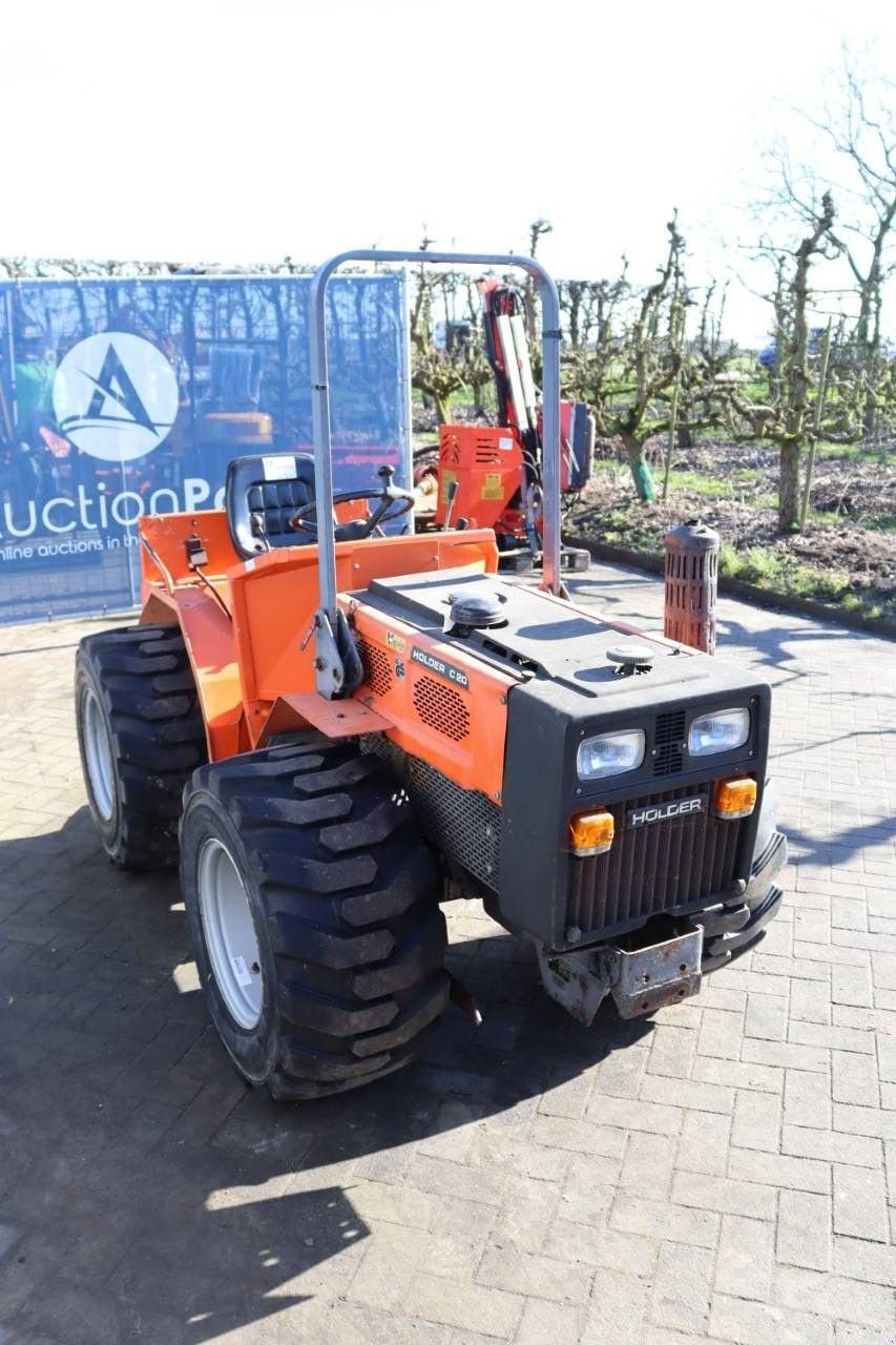 Traktor a típus Holder C20, Gebrauchtmaschine ekkor: Antwerpen (Kép 8)