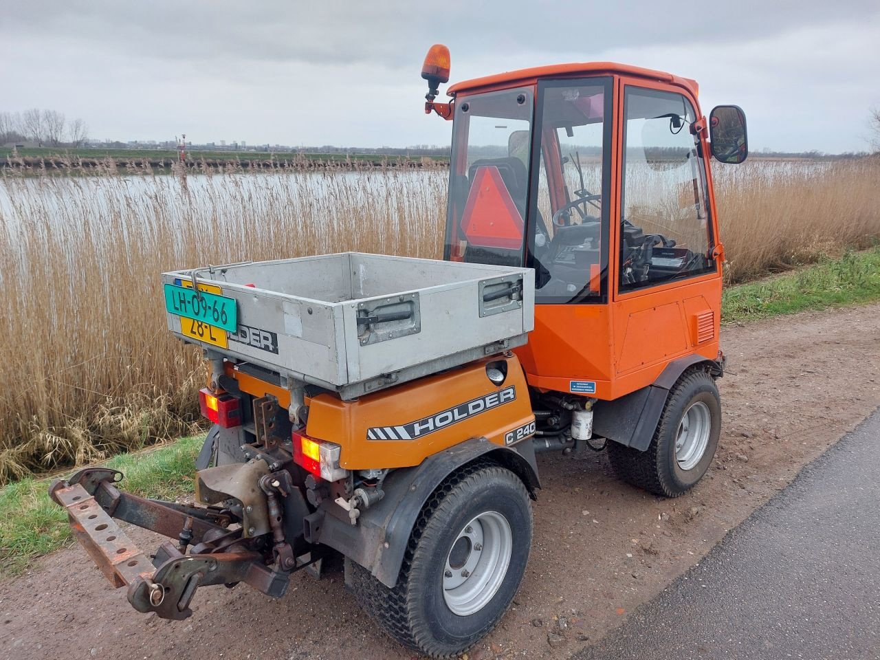 Traktor от тип Holder C240, Gebrauchtmaschine в Ouderkerk aan den IJssel (Снимка 10)