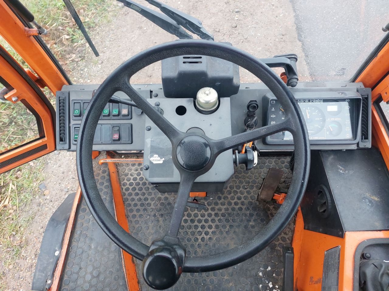Traktor от тип Holder C240, Gebrauchtmaschine в Ouderkerk aan den IJssel (Снимка 7)