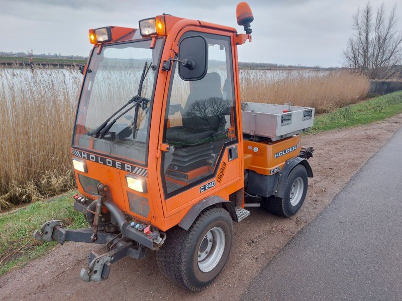 Traktor от тип Holder C240, Gebrauchtmaschine в Ouderkerk aan den IJssel
