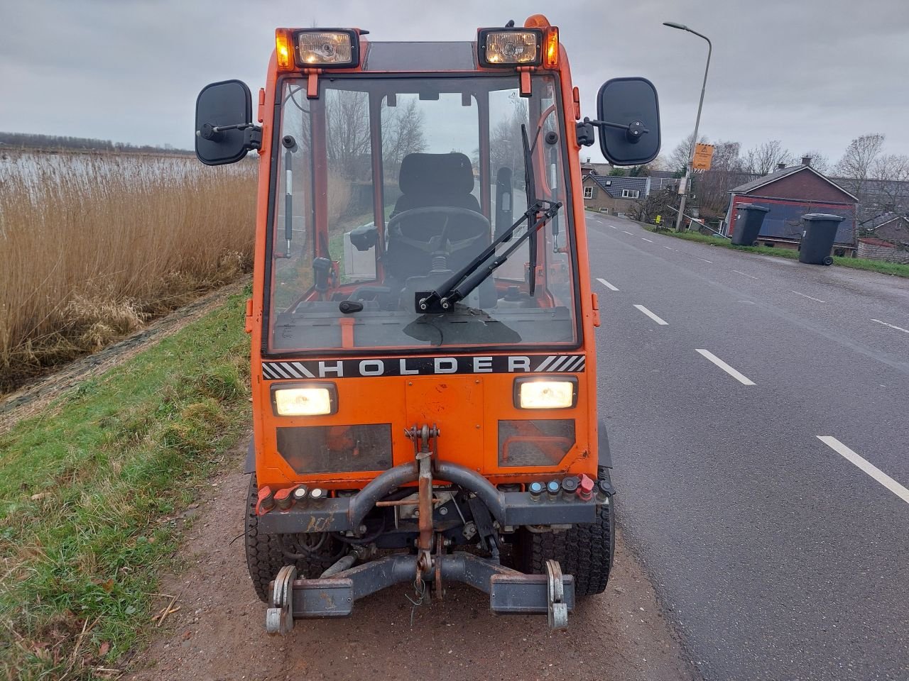 Traktor от тип Holder C240, Gebrauchtmaschine в Ouderkerk aan den IJssel (Снимка 11)
