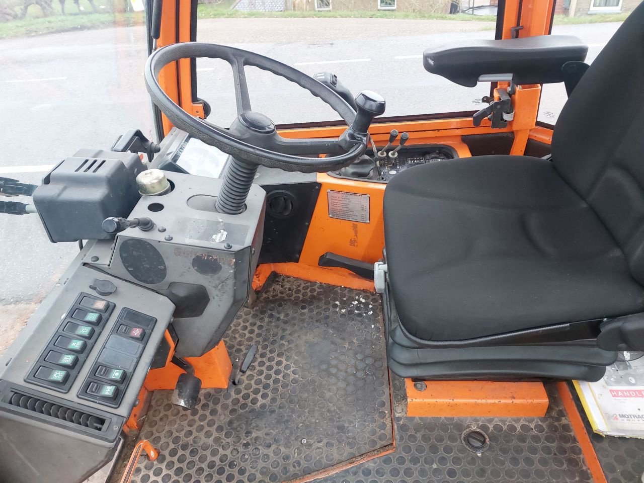 Traktor от тип Holder C240, Gebrauchtmaschine в Ouderkerk aan den IJssel (Снимка 9)