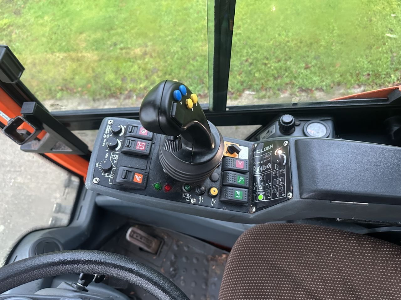 Traktor типа Holder c250, Gebrauchtmaschine в Almen (Фотография 10)